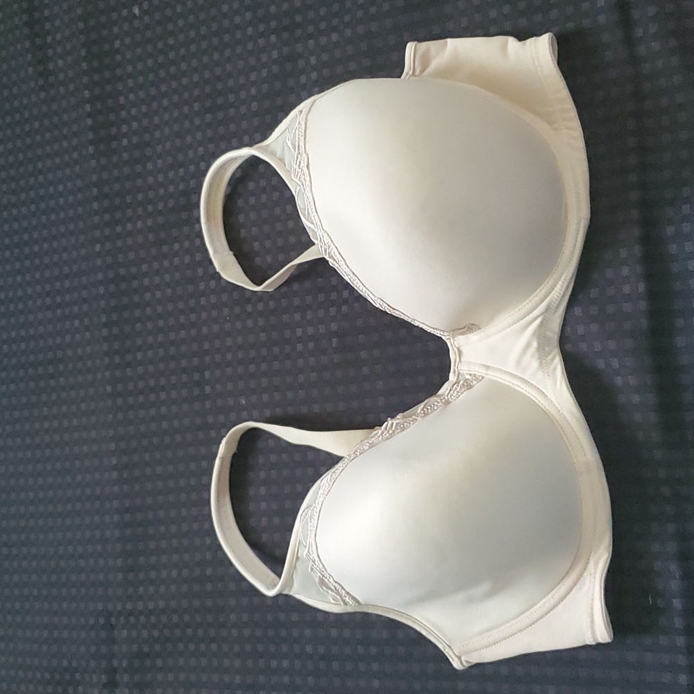 Soma, ivory, full coverage, bra, size 40DD